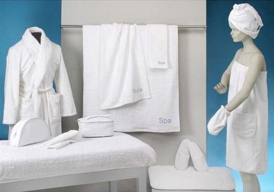 toallas y albornoces para Spa y estetica, Rotex2012, S.L.