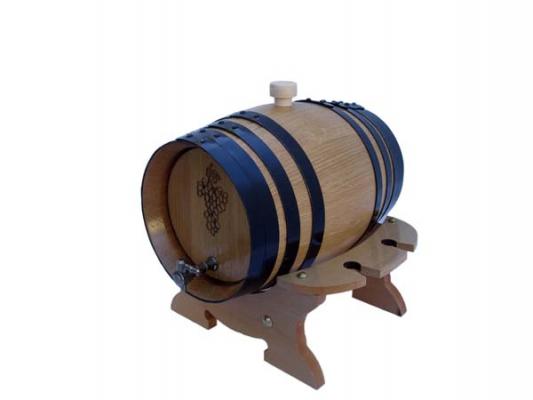 barril de 4 litros con pie copero