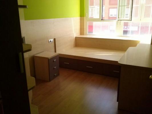 vista del dormitorio