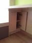 Mueble bajo mesa estudio