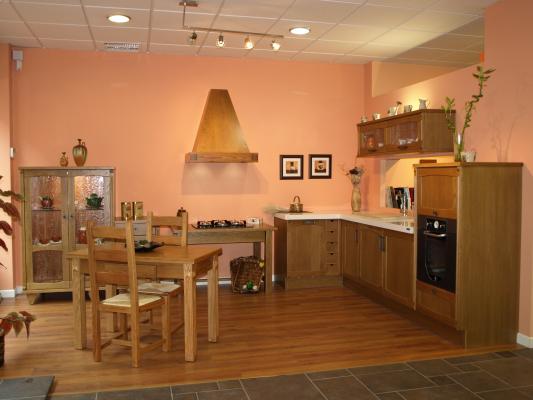 COCINA MADERA ROBLE NIZAM