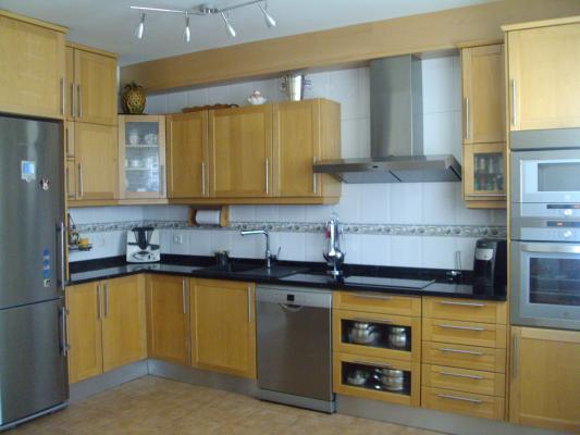 COCINA MADERA HAYA 
