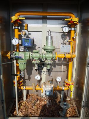 REGULACIÓN PARA GAS COMBUSTIBLE