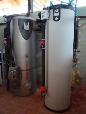 ACUMULADOR SOLAR Y ACS