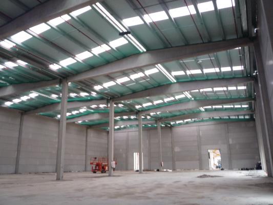 ALUMBRADO INDUSTRIAL DE NAVE