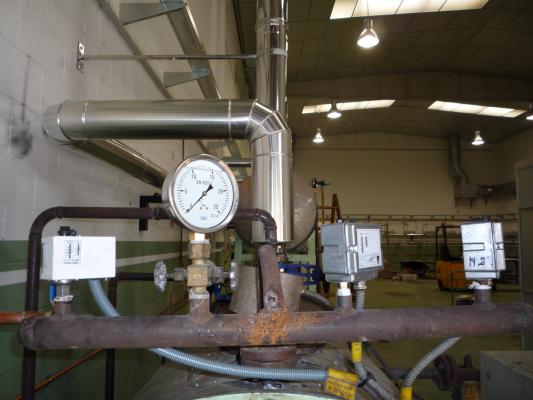CALDERAS Y INSTALACIONES VAPOR