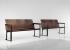 Banco Sixtina con mesa intermedia