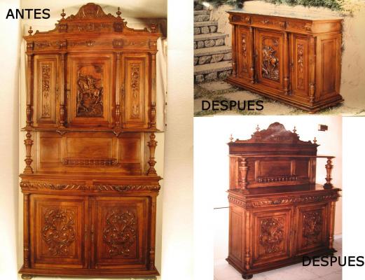 Reciclado Aparador Frances