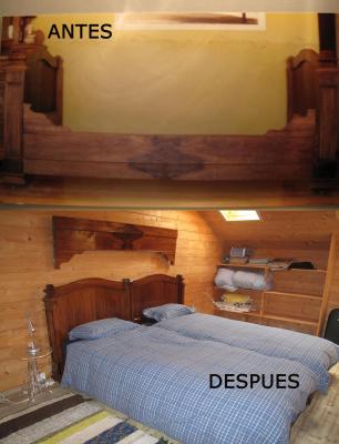 Reciclado cama Francesa siglo XIX