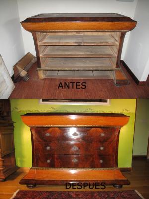 Restauracion de Comoda