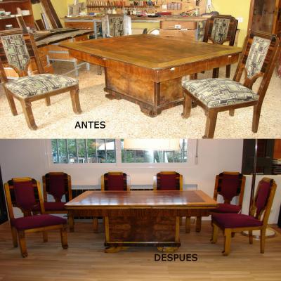 COMEDOR ART DECO
