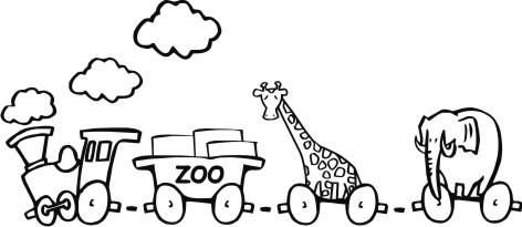 Tren del zoo