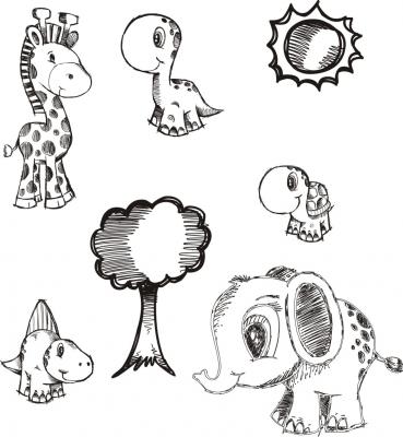 Trazos animales