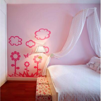 Dormitorio niña