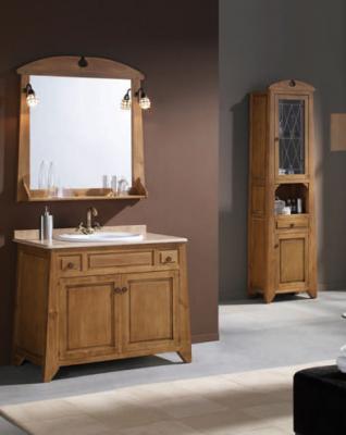 BAÑO RUSTICO