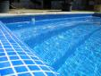 2010 Spa dentro de la piscina