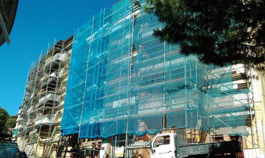 REHABILITACIÓN FACHADAS