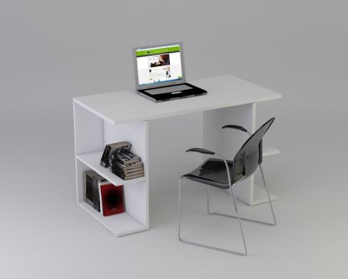 Mesa de oficina en casa modelo Rap