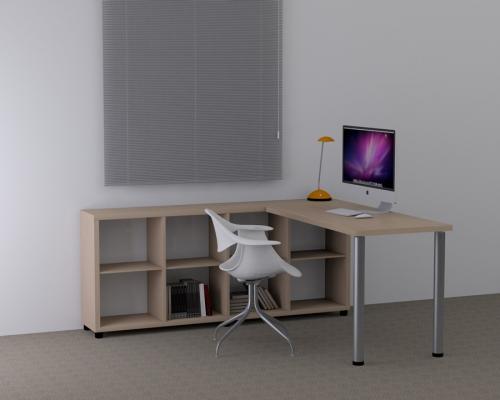 Mesa Oficina en Casa - Homeoffice.es