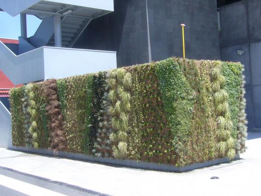 JARDINES VERTICALES DE GRAN FORMATO