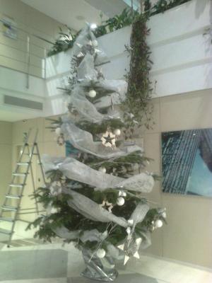 ARBOLES Y DECORACIONES DE NAVIDAD