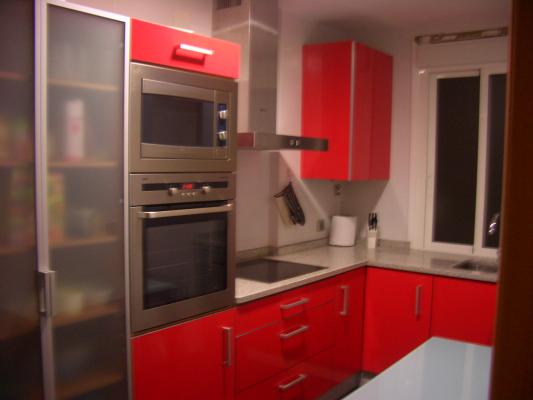 cocina laminado brillo