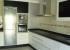 cocina blanco y negro
