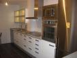 cocina laca seda blanca