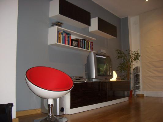 salon laminado zebrano