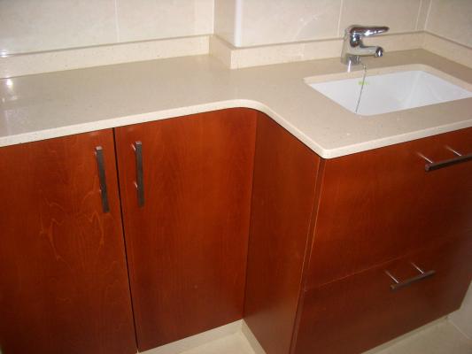 mueble de baño tablero marino