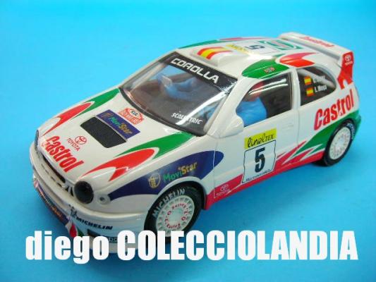 www.diegocolecciolandia.com ( Tienda juguetería en Madrid especializada en coches para el Scalextric