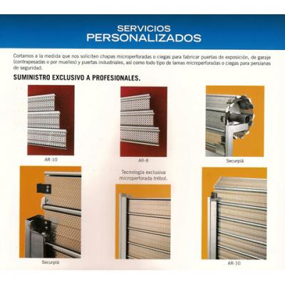 LAMAS ENRROLLABLES