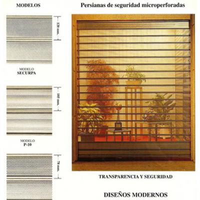 PERSIANA ENRROLLABLE