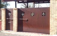 ABATIBLE EN CHAPA CORTEN