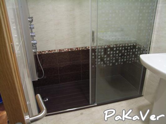 Cambio de bañera por plato de ducha