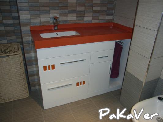 Mueble de baño a medida y reforma