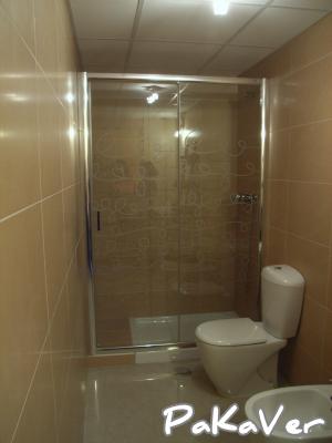 Reforma de baño y mampara