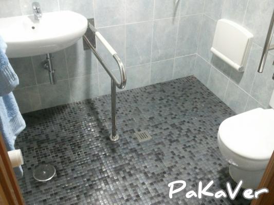 Reforma adaptación baño minusvalía