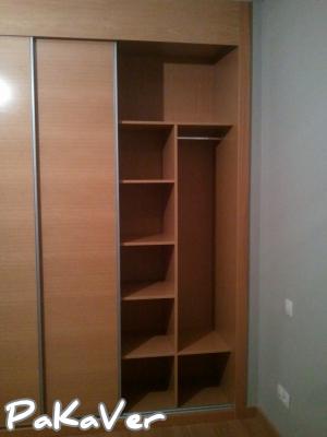 Interior de armario