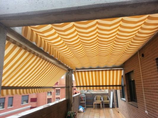 Pergola y Toldos de Punto REcto