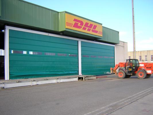 Puerta automatica rapida Gran Sdan