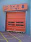Puerta apilable automatica de lona SDAN