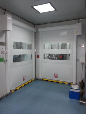 Cortina rapida para alimentaria y laboratorios SDCLEAN