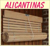 PERSIANAS ALICANTINAS