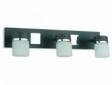 REGLETA 3 FOCOS ORIENTABLES WENGUE/CROMO REGLETA 3 FOCOS ORIENTABLES WENGUE/CROMO