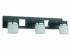 REGLETA 3 FOCOS ORIENTABLES WENGUE/CROMO