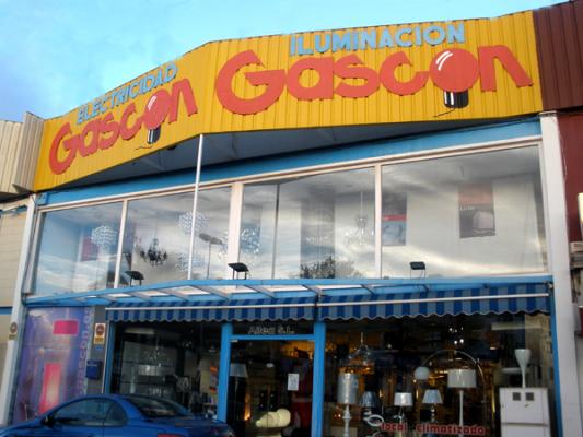 fachada de la tienda
