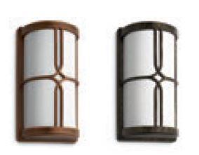Apliques rústicos para exterior