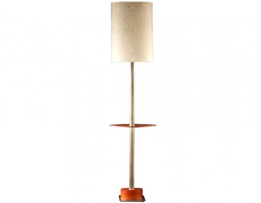 Lampara de somedor con mesa auxiliar