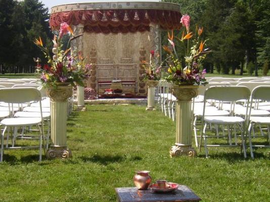 Boda India estilo